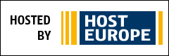 Webhosting mit Host Europe